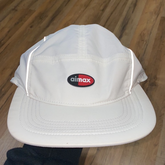 supreme air max hat white
